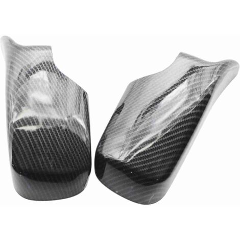 Tapas de retrovisores laterales con efecto carbono - par para BMW E46 (1998-2005)
