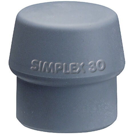 Tapas HALDER SIMPLEX TPE medio, gris - D=80 mm - 3203.080