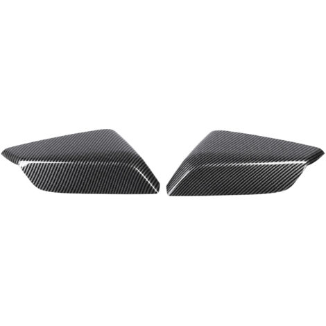 Tapas para espejos laterales para Chevrolet Malibu 2016-2020 (2 piezas, ABS con diseño de fibra de carbono)