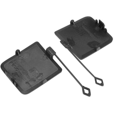 Tapas para ganchos de remolque del parachoques trasero para X1 E84 2009-2016