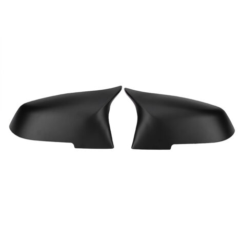 Tapas para retrovisores de BMW 220i 328i 420i F20-F36 - Negro mate (juego de 2)