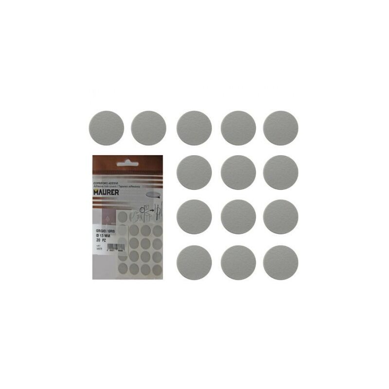 

Tapatornillos adhesivos gris (blister 20 unidades)