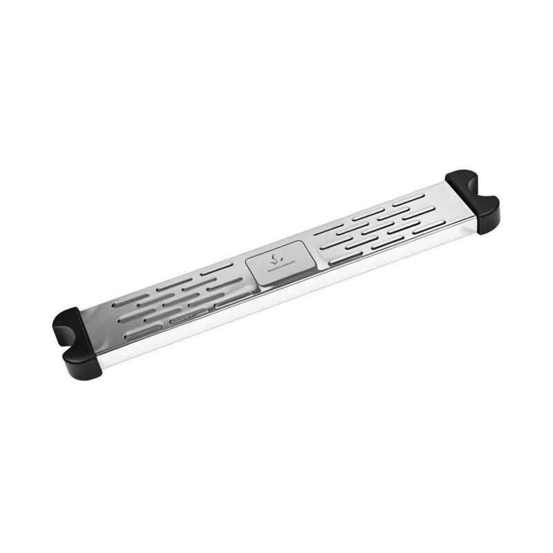 L&h-cfcahl - chelle de piscine, 50x7.5cm, marchepied de rechange universel en acier inoxydable 304 robuste, marchepied de piscine stabilisé durable