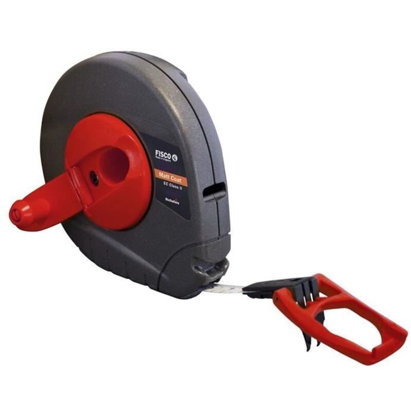 Tape Measure - Fisco - ST20 - Steel - 20 m - 10 mm - Type B4