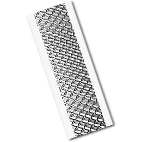 Tapecase 5 – 1267 – 1/2 – 3R argento goffrato foglio di alluminio tape-converted da 3 m, 0 cm di spessore, 7,6 cm di lunghezza, 1,3 cm di larghezza (confezione da 5)