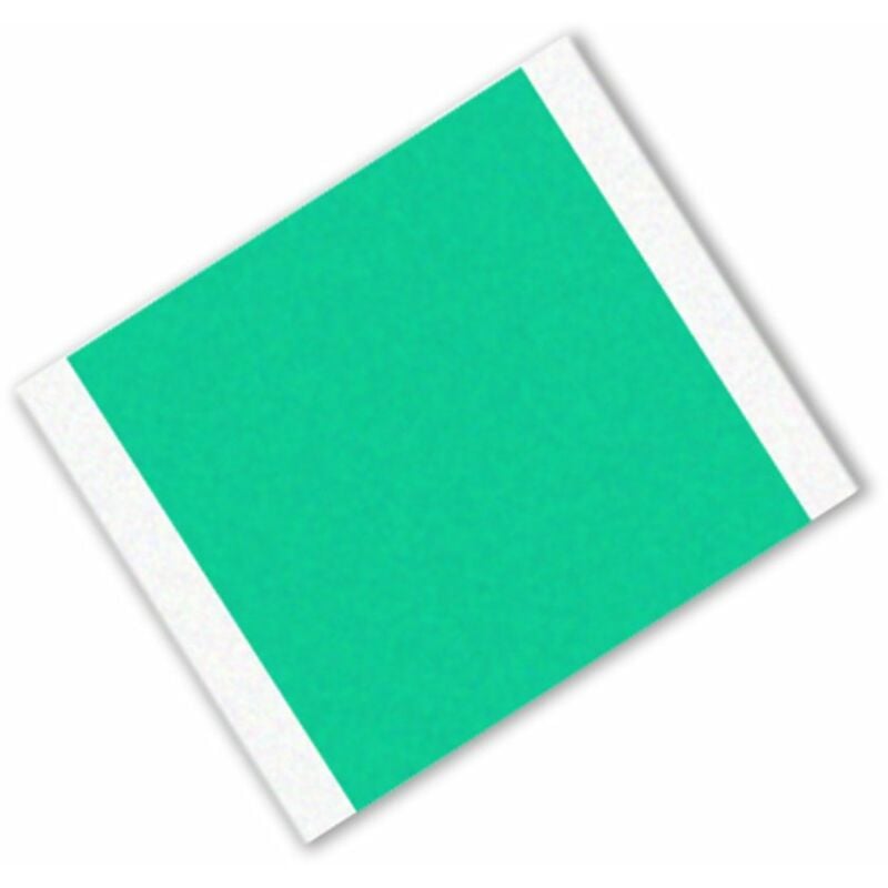 Image of GD-3,66 cm (1,44) quadrata, 100 pezzi, colore: verde/poliestere con rivestimento in Silicone, nastro adesivo, 3,66 (1,44 cm lunghezza, larghezza 3,66