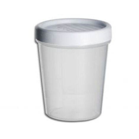 TAPER C/ROSCA BLANCO 0.6L.