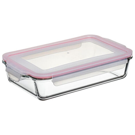 Taper hermético borosilicato rectangular 2,2lt 1161309 tatay