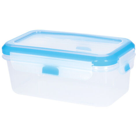 Táper hermético de plástico 680ml