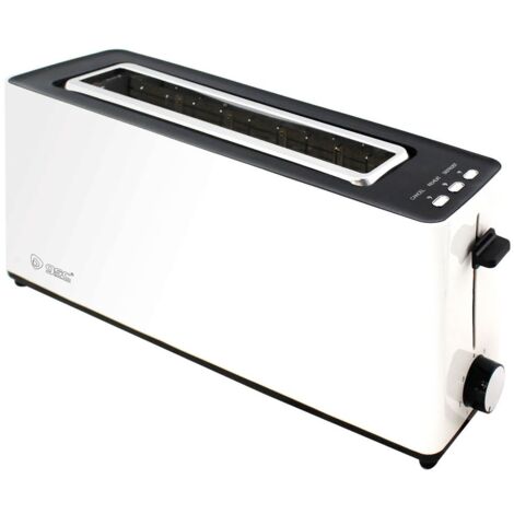 Táper hermético rectangular de cristal 900ml