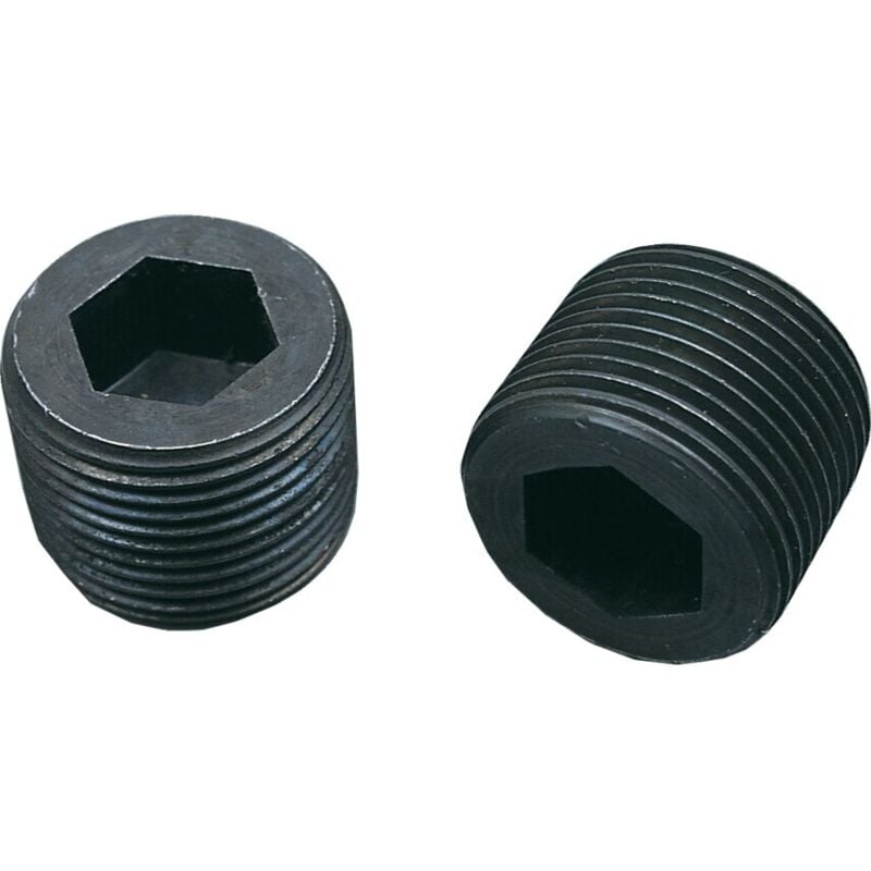 1/8' nptf x 3/4 Taper Pressure Plug- you get 5