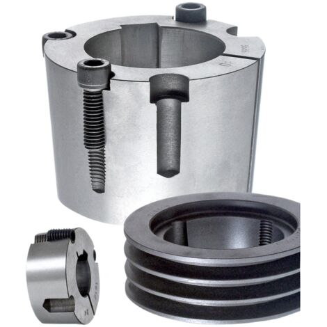 Taper-Spannbuchsen 3020/50, metrische Bohrung Nut DIN 6885