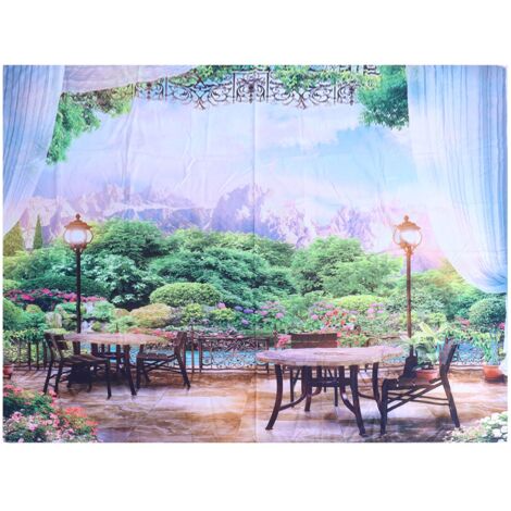 Tapestry Beautiful Landscape Background Wall Decoration Tapestry for Living Room Bedroom 200x150cm
