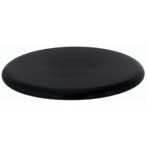 Tapeta Quemador Cocina Universal Ø75 mm Negra