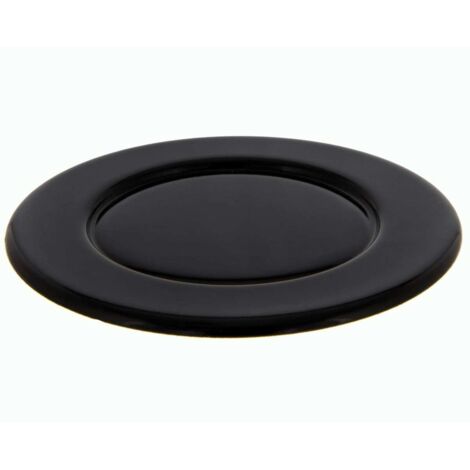 Tapeta Quemador Cocina Universal Ø75 mm Negra