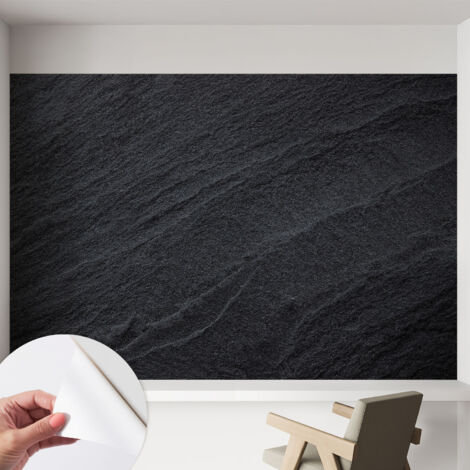 Tapete adhésive moderne pour salon et chambre à coucher Décoration rapide avec colle Élégance de la pierre 152x104 cm