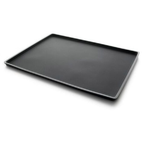 Tapete anti-desbordamiento de silicona para horno, 40x30cm negro LEKUE