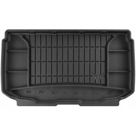 Tapete de maletero de goma insertable para Chevrolet Aveo T300 HB 2011-2016 TM g
