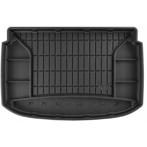 Tapete de maletero de goma para Chevrolet Aveo T300 HB 2011-2016 TM d