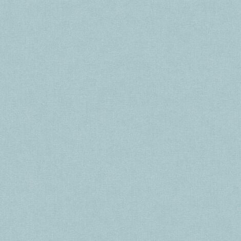 Tapete Einfarbig Hellblau DUTCH WALLCOVERINGS