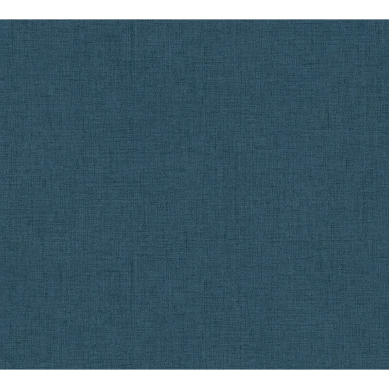 A.s. Creations A.s.creations - Unitapete Blau Vliestapete 374315 374315