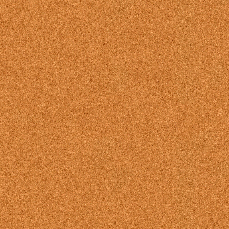 Tapete einfarbig Tapete uni Orange Terrakotta Vliestapete Orange Terrakotta 357748 35774-8 10,05 x 0,70 m - Orange / Terrakotta