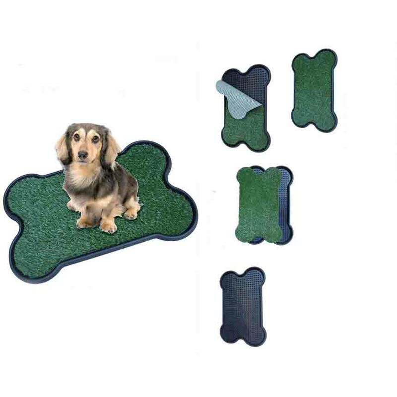 

Tapete para arena para gatos y perros, Tapete para mesa para mascotas, Almohadilla para pies, Verde, 42 * 67cm