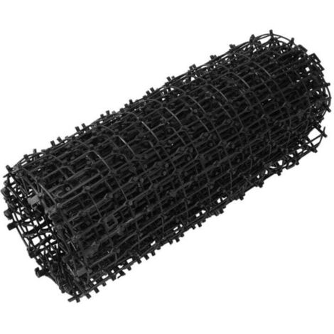 Tapete para excrementos de gatos con púas, XU, repelente de mascotas con púas para perros y gatos, uso interior/exterior para jardín, 2 m x 0.5 m - KZQ