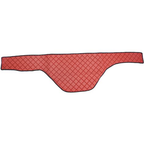 Tapete para tablero para DAF XF 105 Rojo