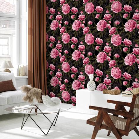 Tapete – Prächtige Blumen