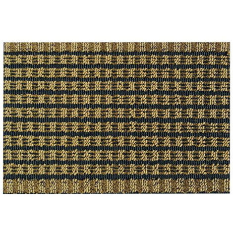 tapete rascador 40x60cm beige - solido406001 - id mat -