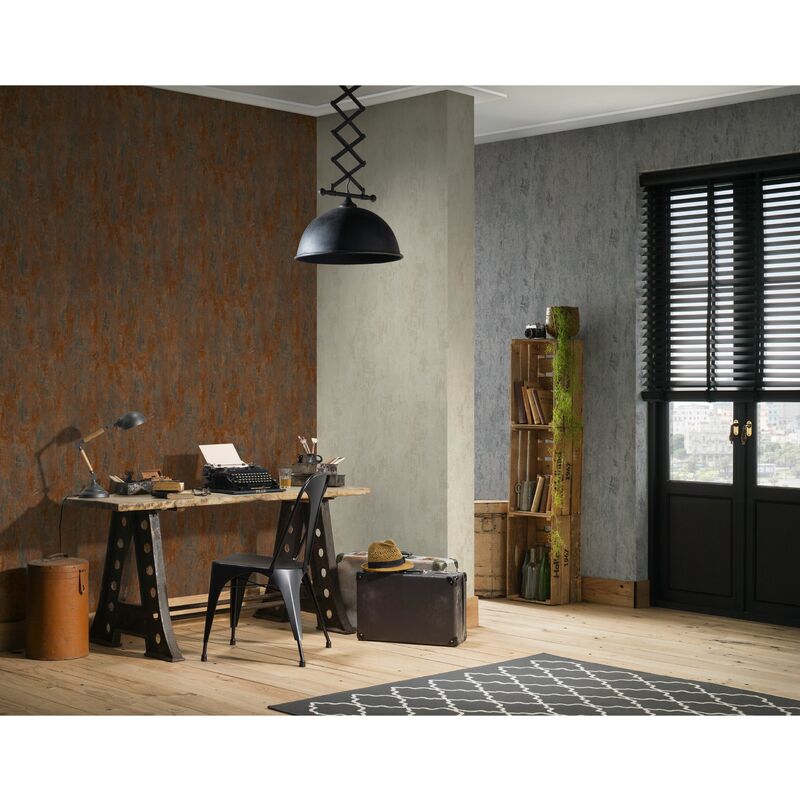 A.s. Creation Tapete Kollektion Trendwall 2 326516 - Grau