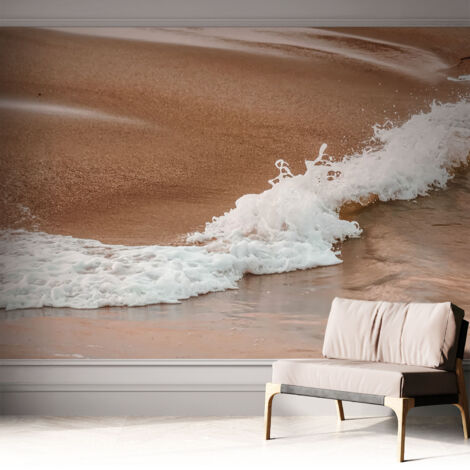 Tapete Selbstklebend - abwaschbar - Tapete mit Motiv - trendige Wanddeko - elegant Fototapete  Meeresbrise 312x219 cm
