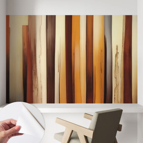 Tapete Selbstklebend - abwaschbar - trendige Wanddeko - elegant Fototapete  Abstrakte Textur 104x70 cm