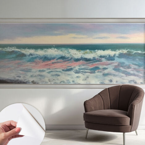 Tapete Selbstklebend - abwaschbar - trendige Wanddeko - elegant Fototapete  Meereslandschaft 250x104 cm
