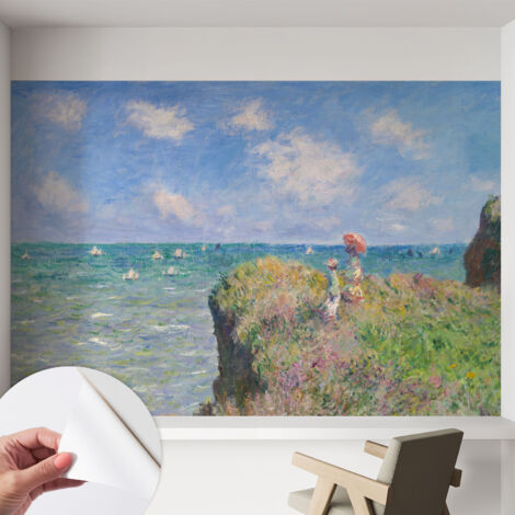 Tapete Selbstklebend - Fototapete mit Motiv - Wandtapete modern - Wanddeko Ruhige Landschaft 152x104 cm