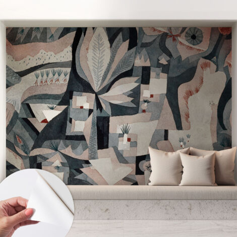 Tapete Selbstklebend - Fototapete mit Motiv - Wandtapete modern - Wandgestaltung Abstraktion der Natur 208x146 cm