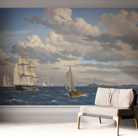 Tapete Selbstklebend - Fototapete mit Motiv - Wandtapete modern - Wandgestaltung Meeresabenteuer 312x219 cm
