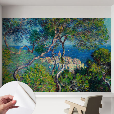 Tapete Selbstklebend - Fototapete mit Motiv - Wandtapete modern - Wandgestaltung Mittelmeeransichten 152x104 cm