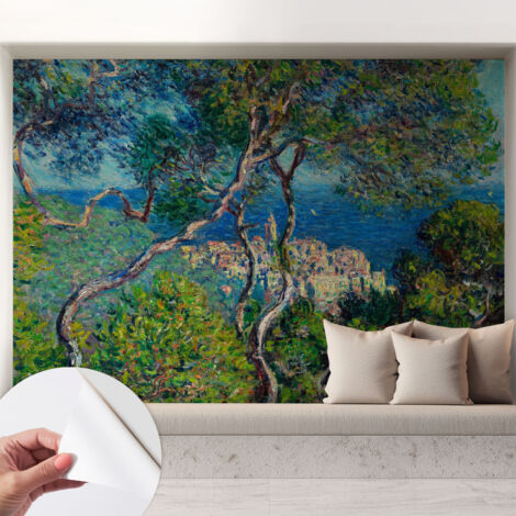 Tapete Selbstklebend - Fototapete mit Motiv - Wandtapete modern - Wandgestaltung Mittelmeeransichten 208x146 cm