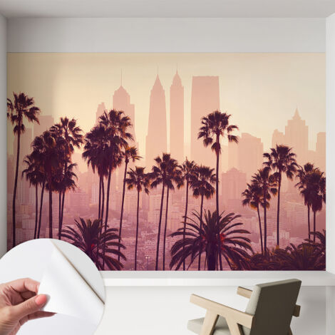 Tapete Selbstklebend - Fototapete mit Motiv - Wandtapete modern - Wandgestaltung Westliche Harmonie 152x104 cm