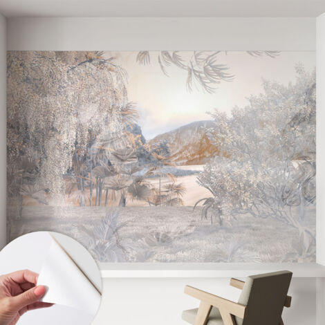 Tapete Selbstklebend - Wandtapete modern - Tapete mit Motiv - Tapete Schlafzimmer Die Subtilität der Natur 152x104 cm