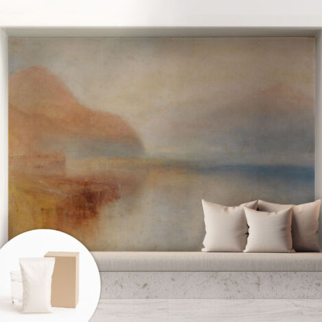 Tapete Tapete Vliestapete mit Kleber - Fototapete mit Motiv - Wandtapete modern - Wanddeko Ätherische Landschaft 208x146 cm