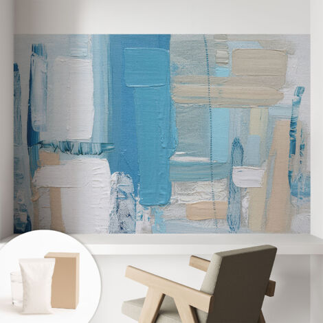 Tapete Tapete Vliestapete mit Kleber - Fototapete mit Motiv - Wandtapete modern - Wanddeko Moderne Harmonie 104x70 cm