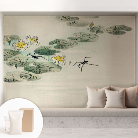 Tapete Tapete Vliestapete mit Kleber - Fototapete mit Motiv - Wandtapete modern - Wanddeko Ruhiges Wasser 208x146 cm