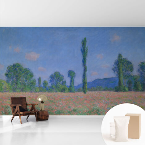 Tapete Vliestapete mit Kleber- abwaschbar - Raumgestaltung  Schlafzimmer Wohnzimmer Tapete Der Charme der Natur 416x254 cm