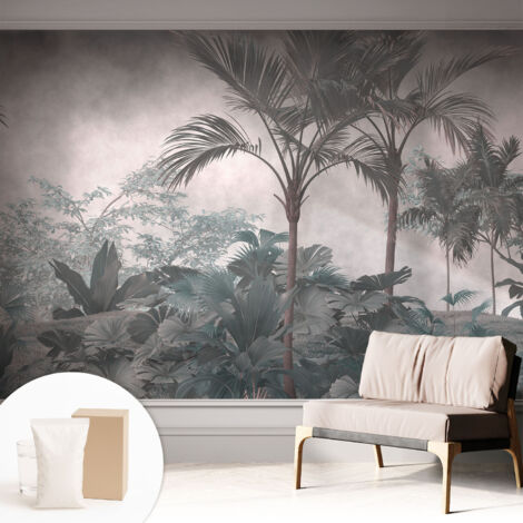 Tapete Vliestapete mit Kleber - Fototapete mit Motiv - Wandtapete modern - Wandgestaltung Exotische Natur 312x219 cm