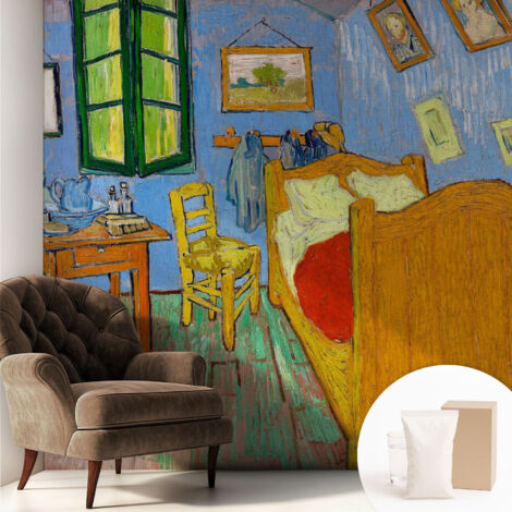 Tapete Vliestapete mit Kleber modern - Wanddeko für Küche - Klebefolie Wand - luxus Look Gemütliche Einrichtung 250x250 cm