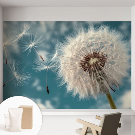 Tapete Vliestapete mit Kleber - modernes Design - Wohnungsdeko - geruchslos - langlebig Leichte Ätherizität 152x104 cm