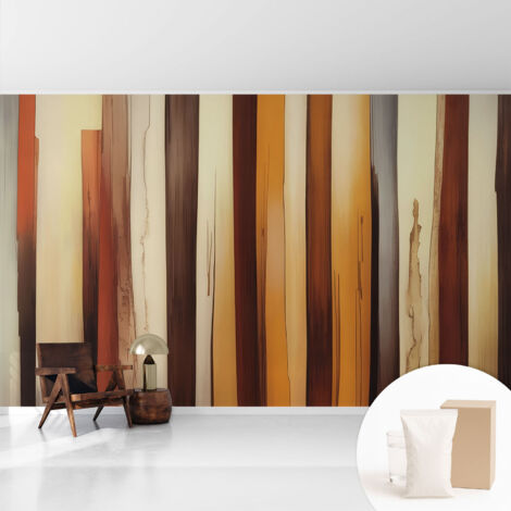 Tapete Vliestapete mit Kleber - trendige Wanddeko - elegant Fototapete für Wohnzimmer - Schlafzimmer Abstrakte Textur 416x254 cm